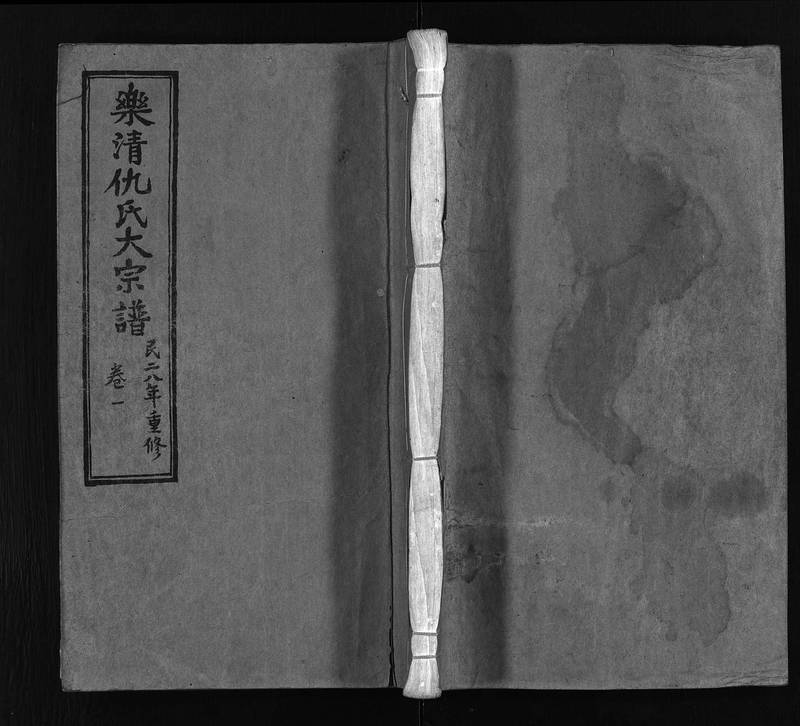 族谱预览