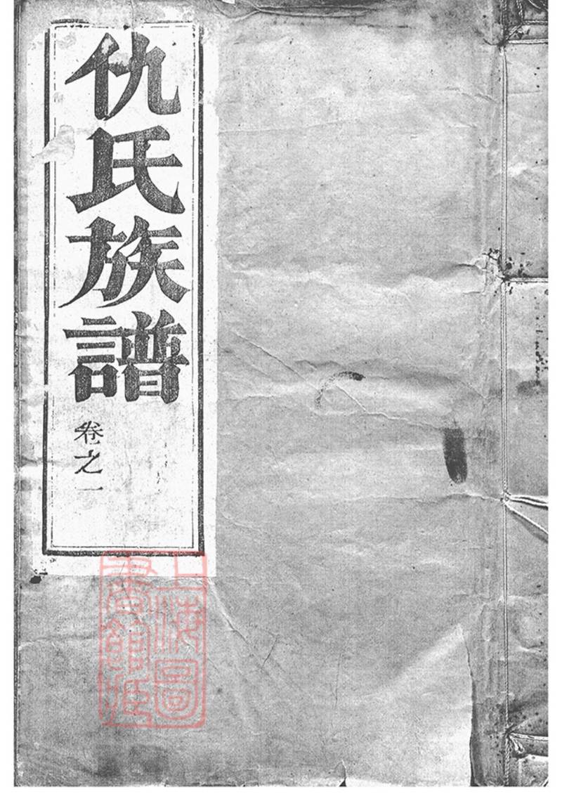 族谱预览