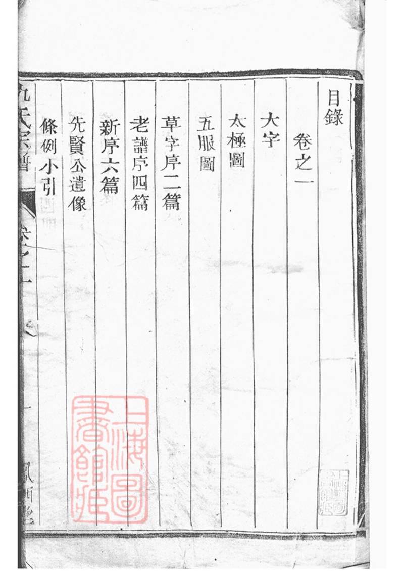 族谱预览