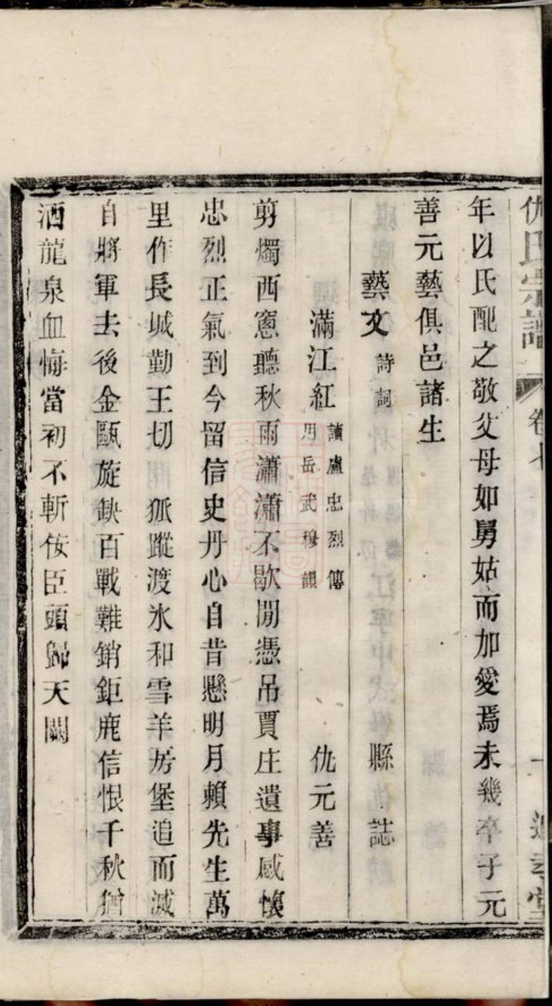 族谱预览