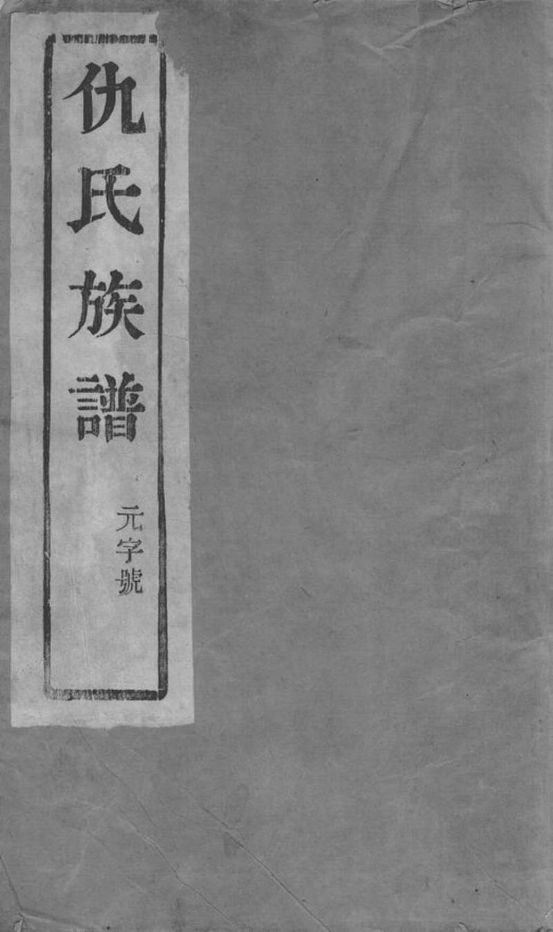 族谱预览