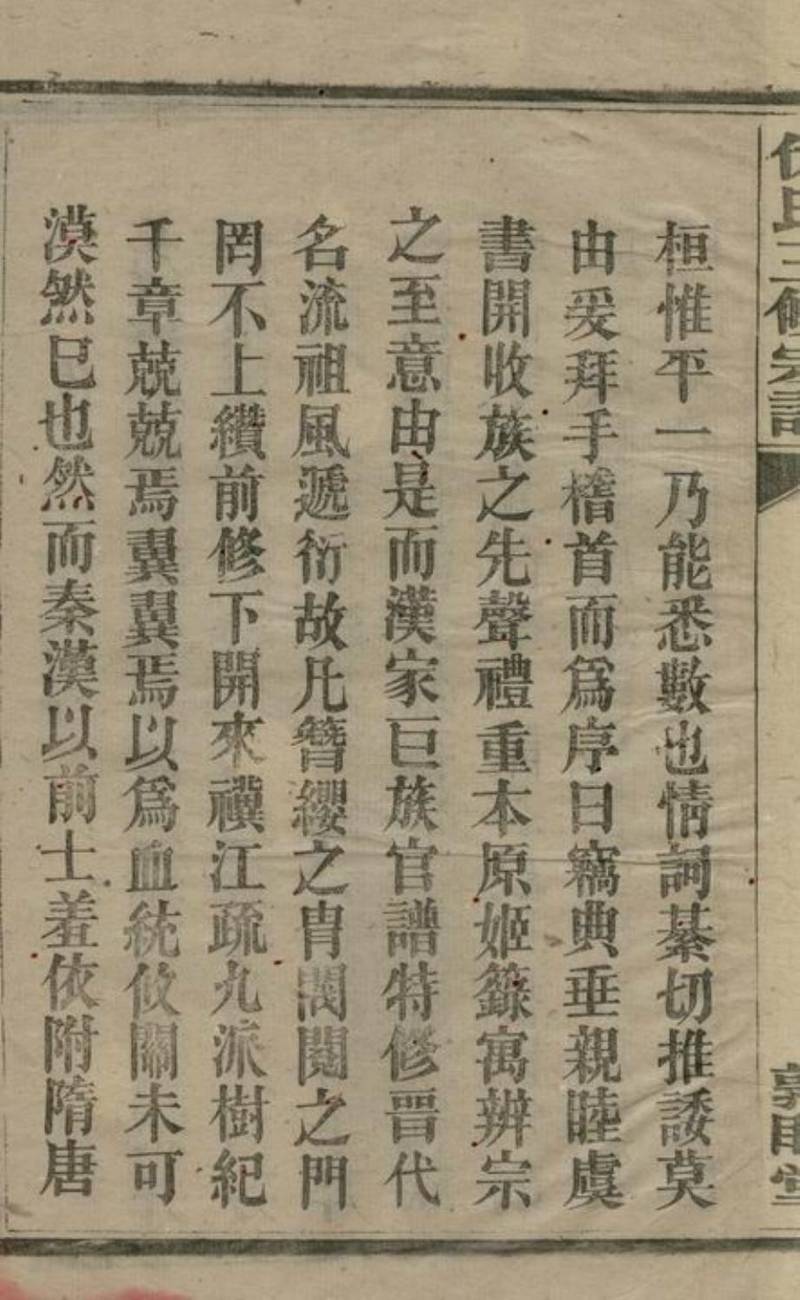 族谱预览
