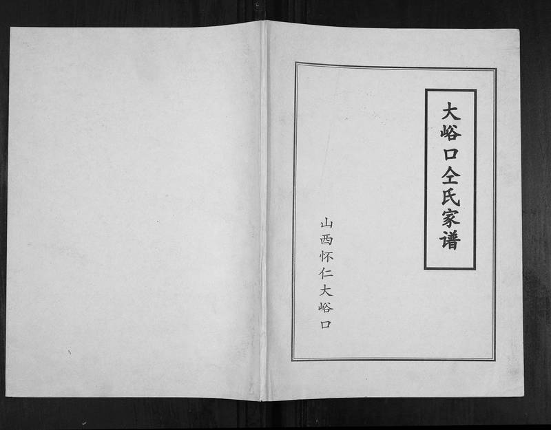 族谱预览