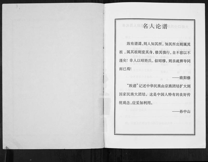 族谱预览