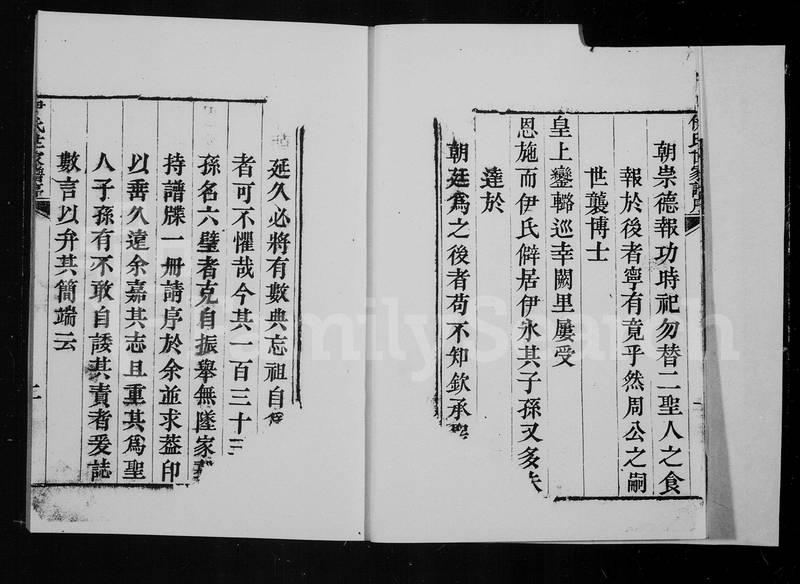 族谱预览