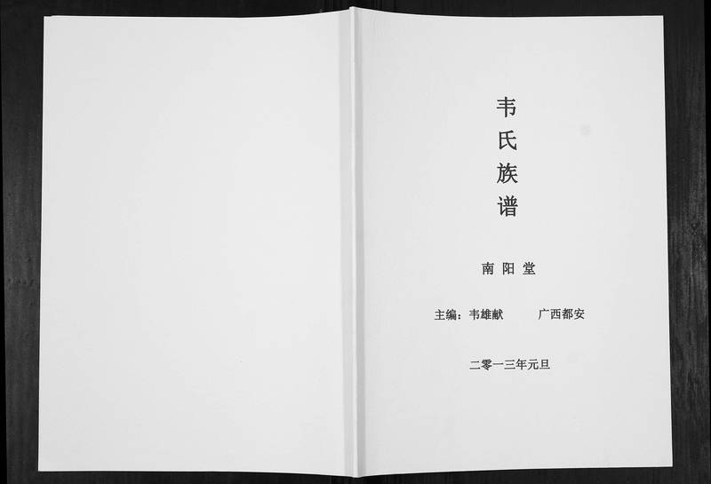 族谱预览