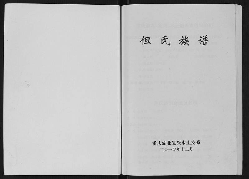 族谱预览