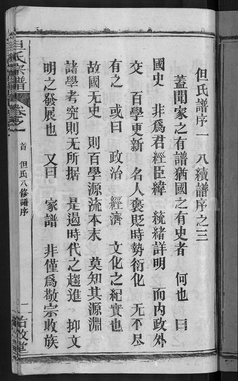族谱预览