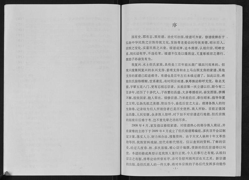 族谱预览