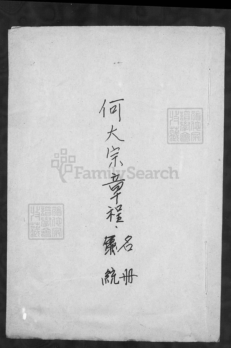 族谱预览
