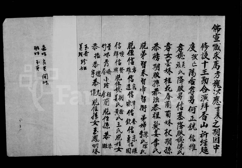 族谱预览