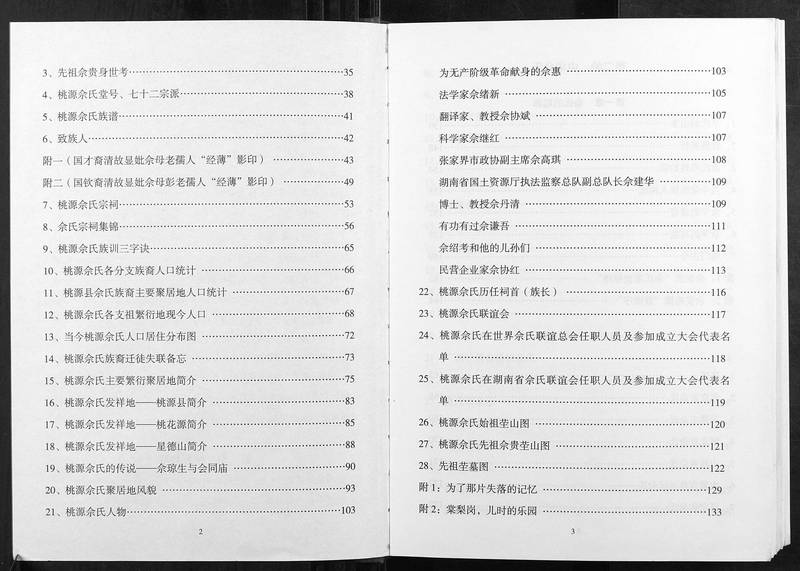 族谱预览