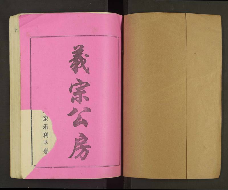 族谱预览
