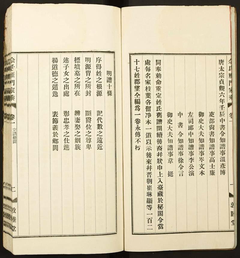 族谱预览