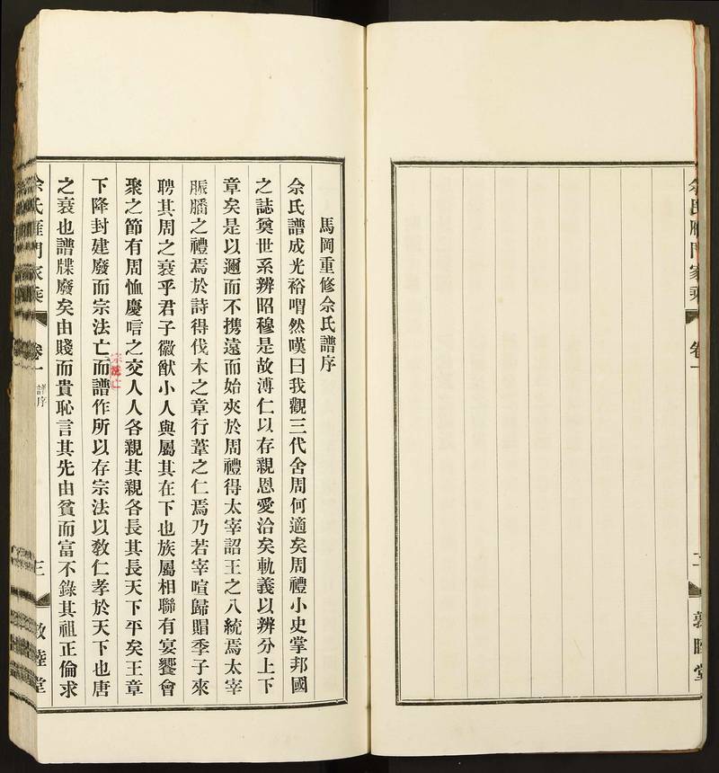 族谱预览