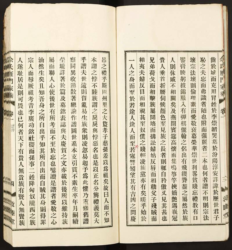 族谱预览