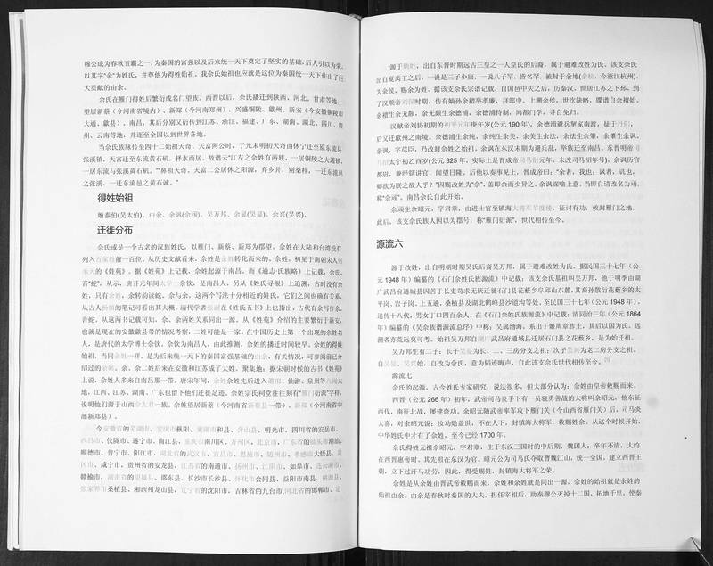 族谱预览