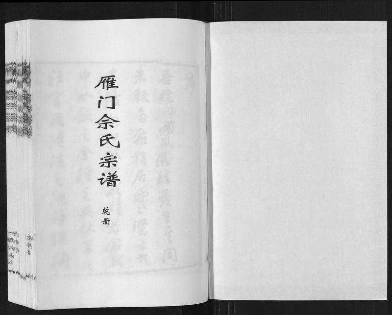族谱预览
