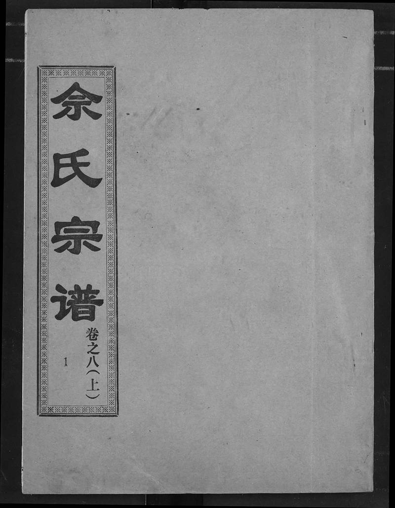 族谱预览