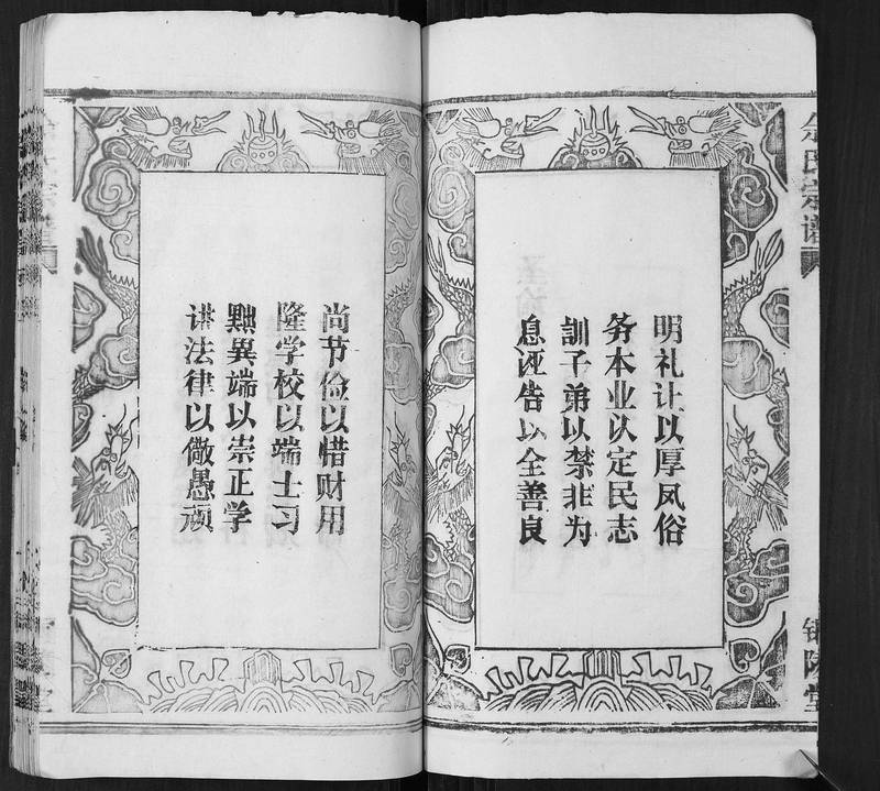 族谱预览