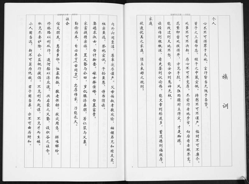 族谱预览