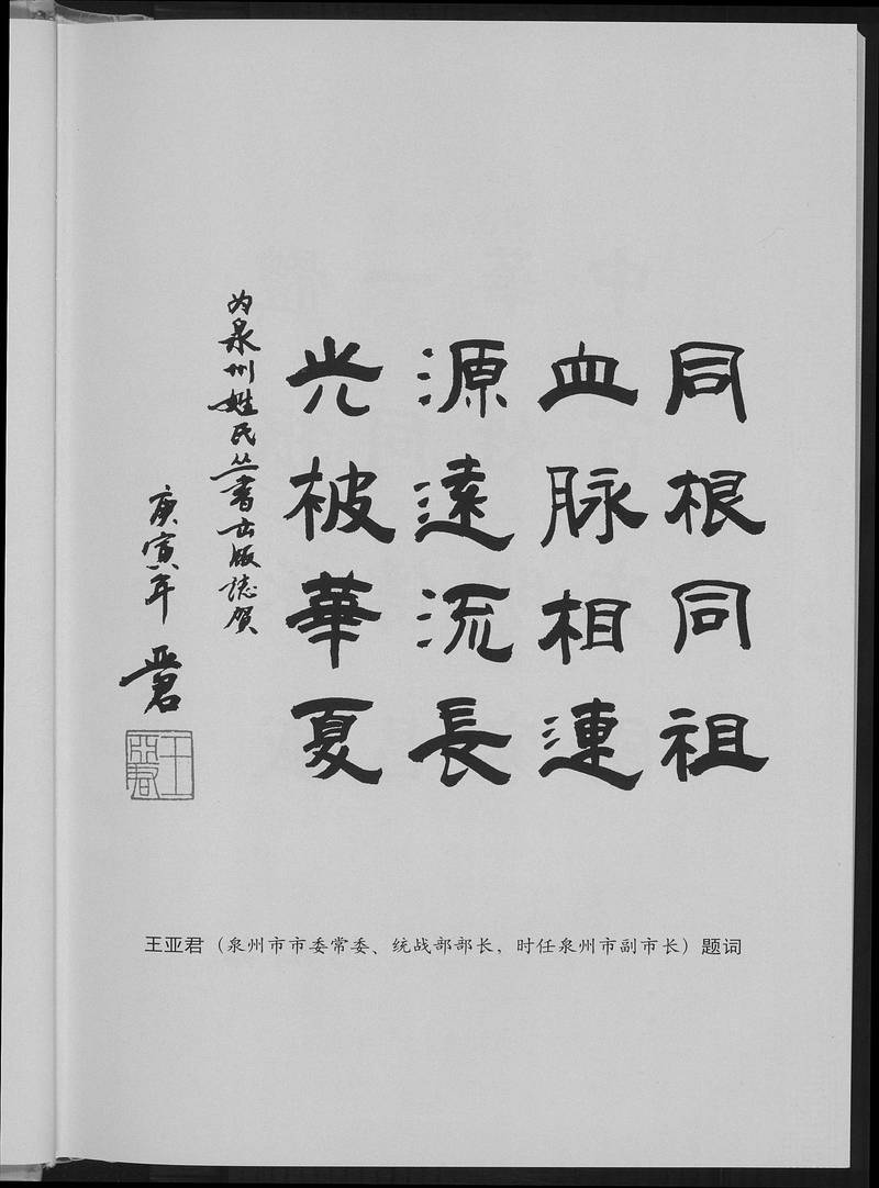 族谱预览