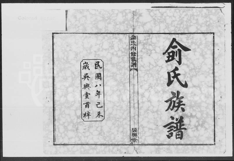 族谱预览