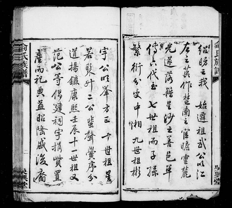 族谱预览