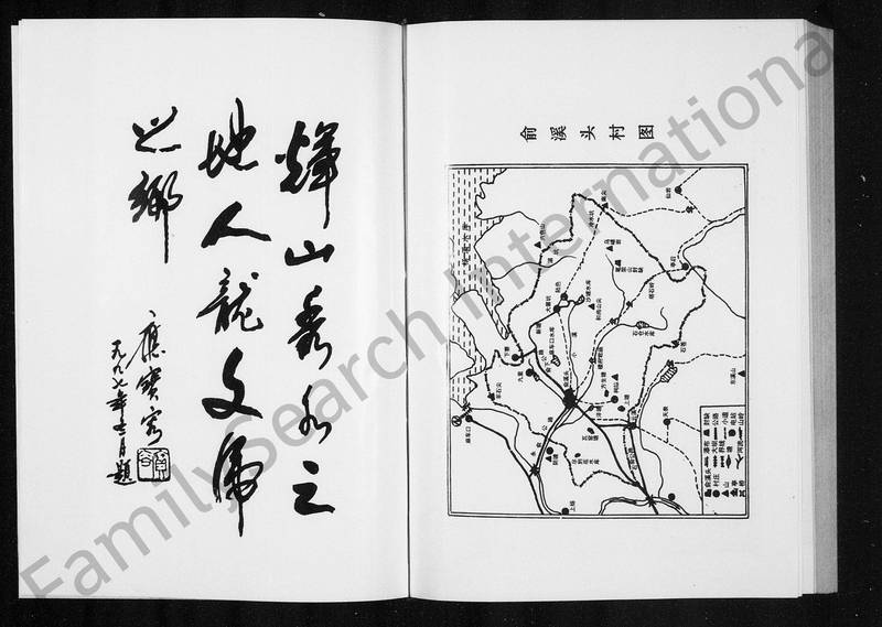 族谱预览