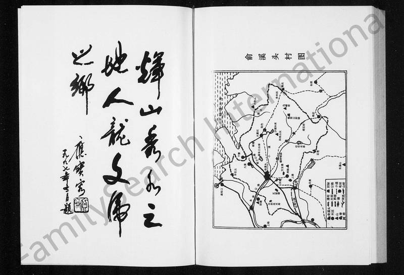 族谱预览