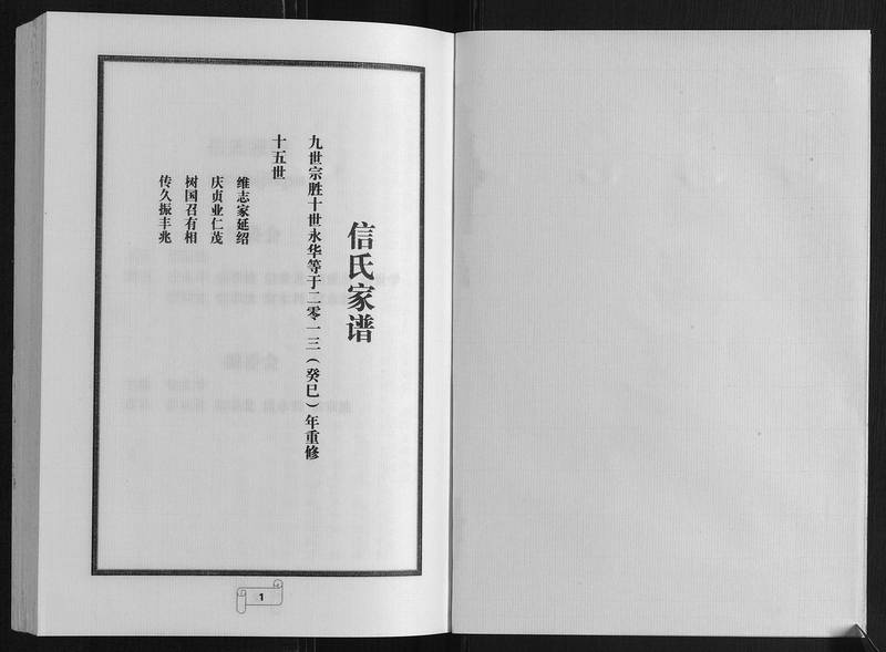 族谱预览