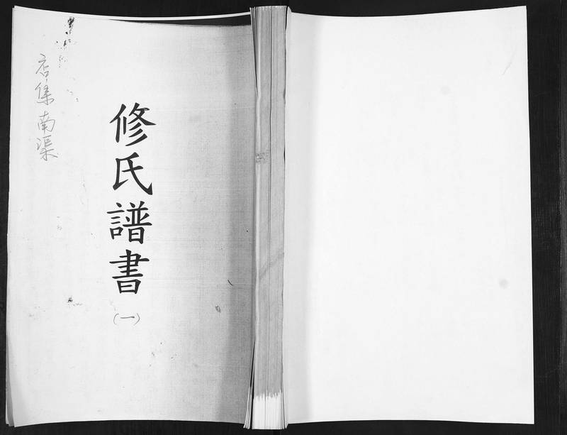 族谱预览