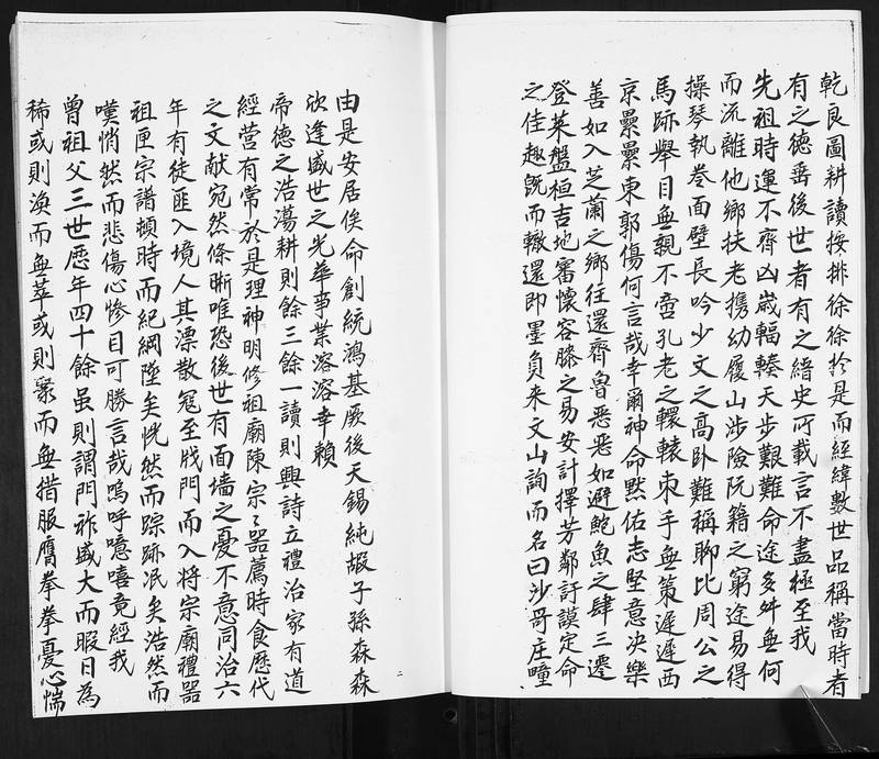 族谱预览