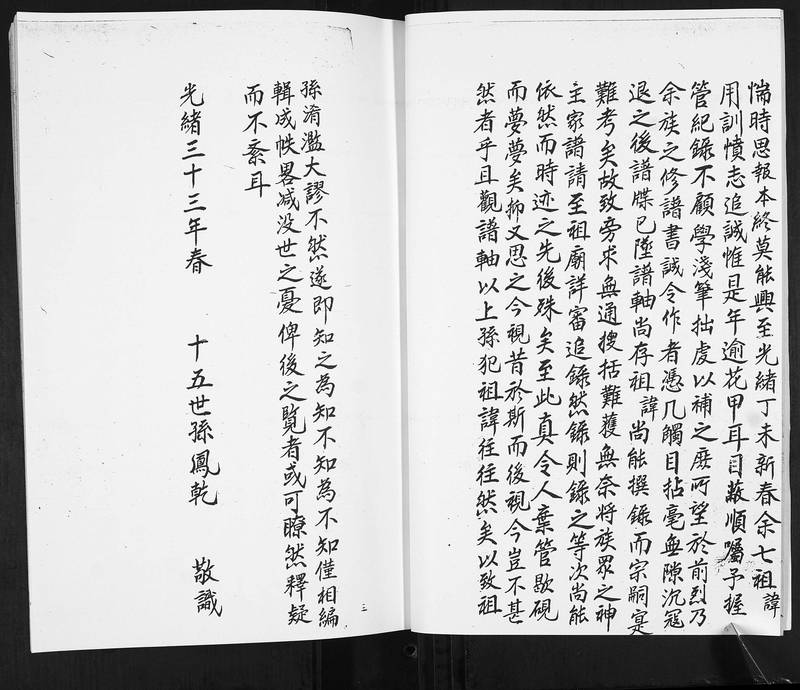 族谱预览