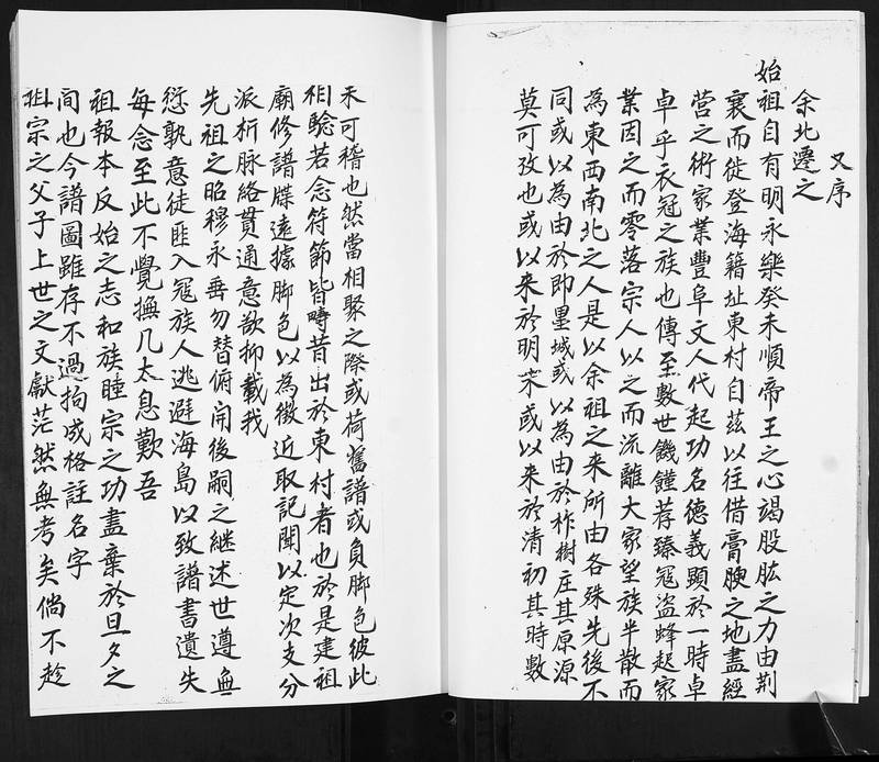 族谱预览