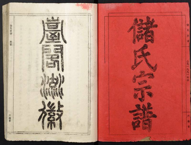 族谱预览