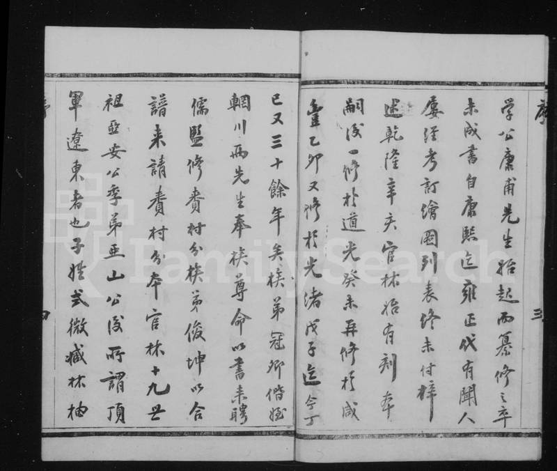 族谱预览