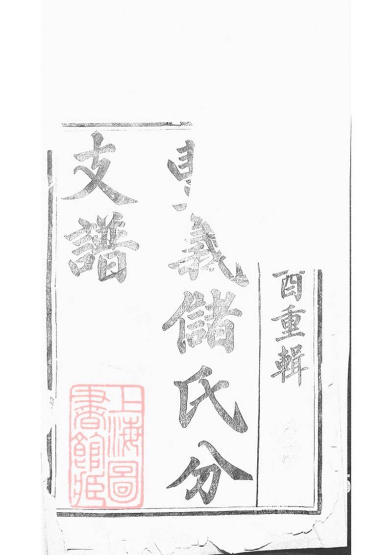 族谱预览