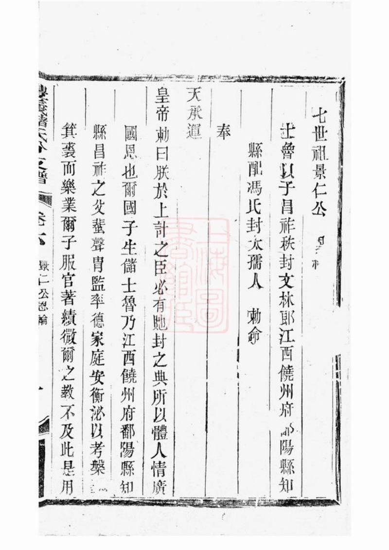 族谱预览