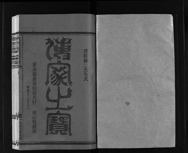 族谱预览