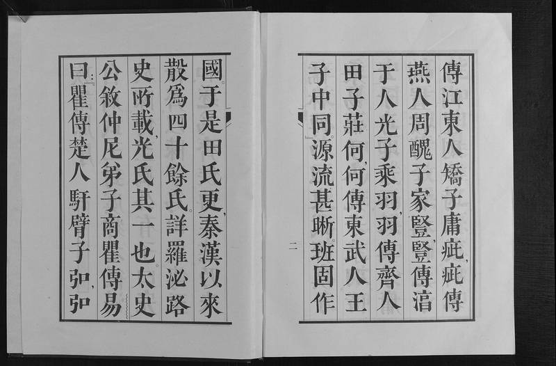 族谱预览