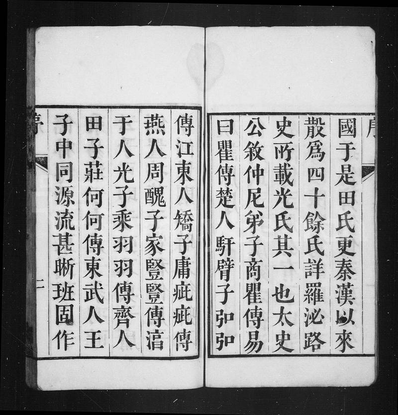 族谱预览