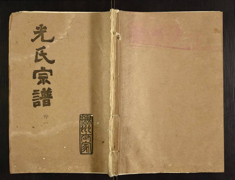 族谱预览