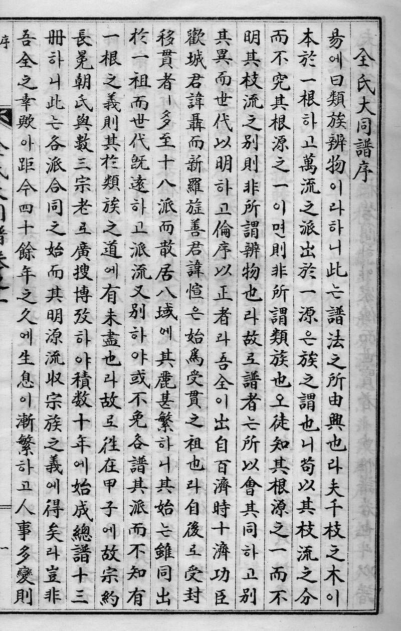 族谱预览