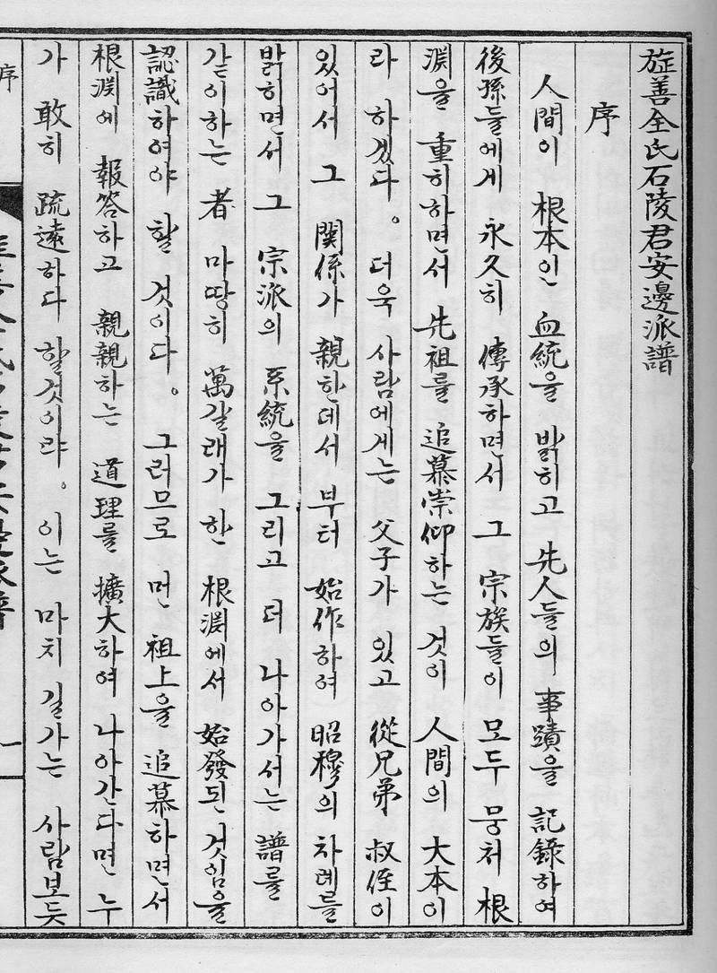 族谱预览