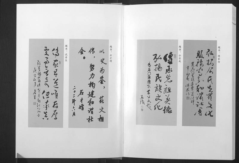 族谱预览