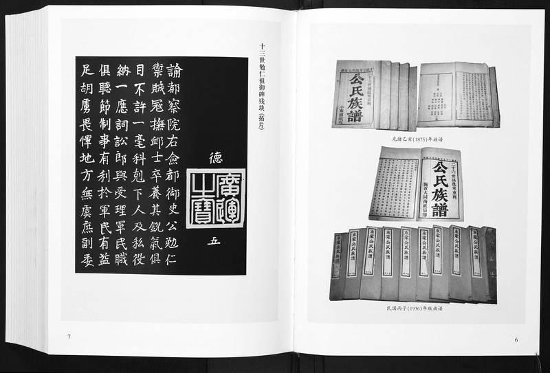 族谱预览