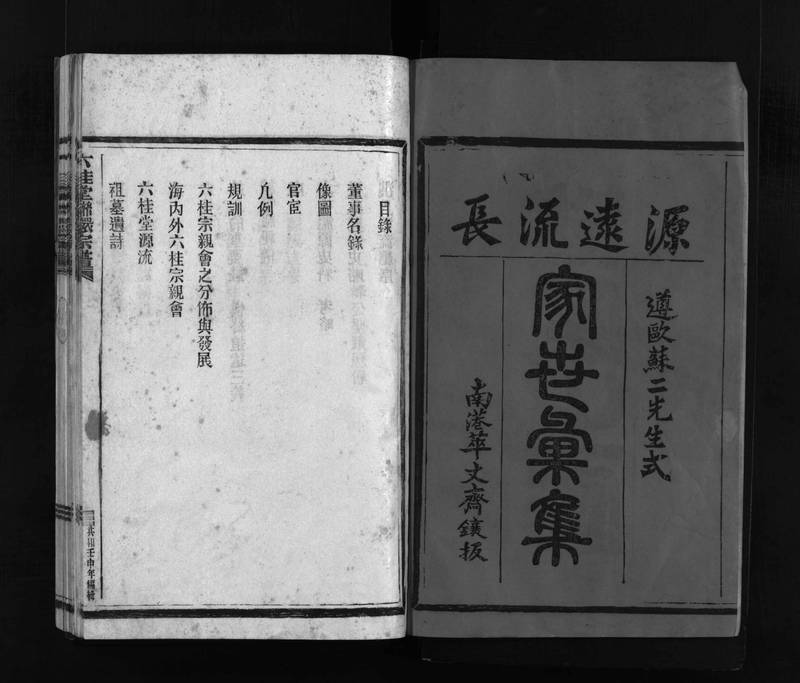 族谱预览