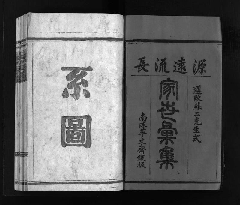 族谱预览
