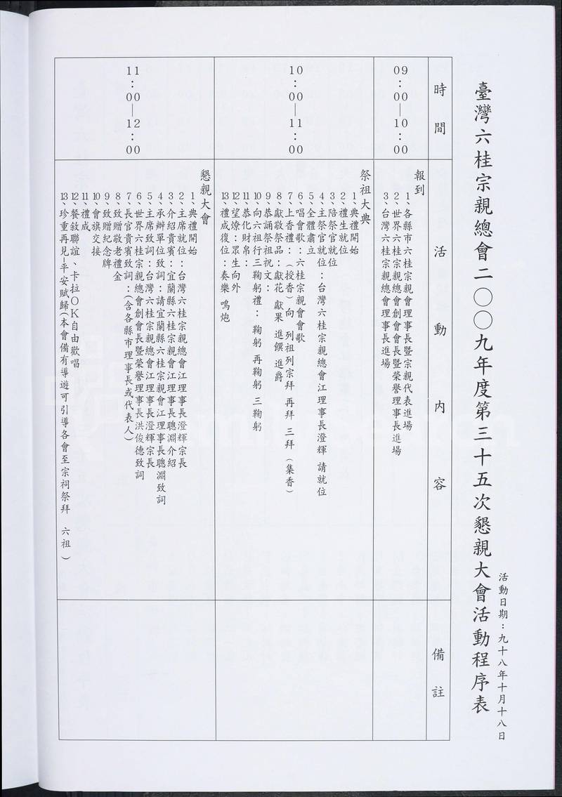 族谱预览